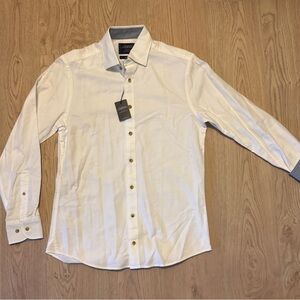 Charles Tyrwhitt White Casual Button Down Shirt